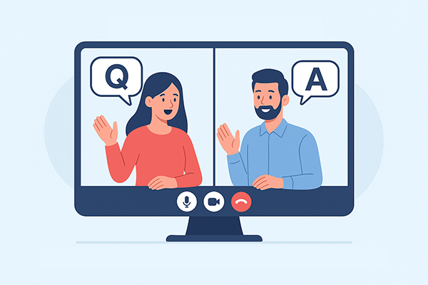 Q&A Video Call