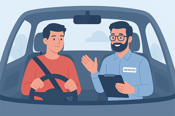 In Car Training